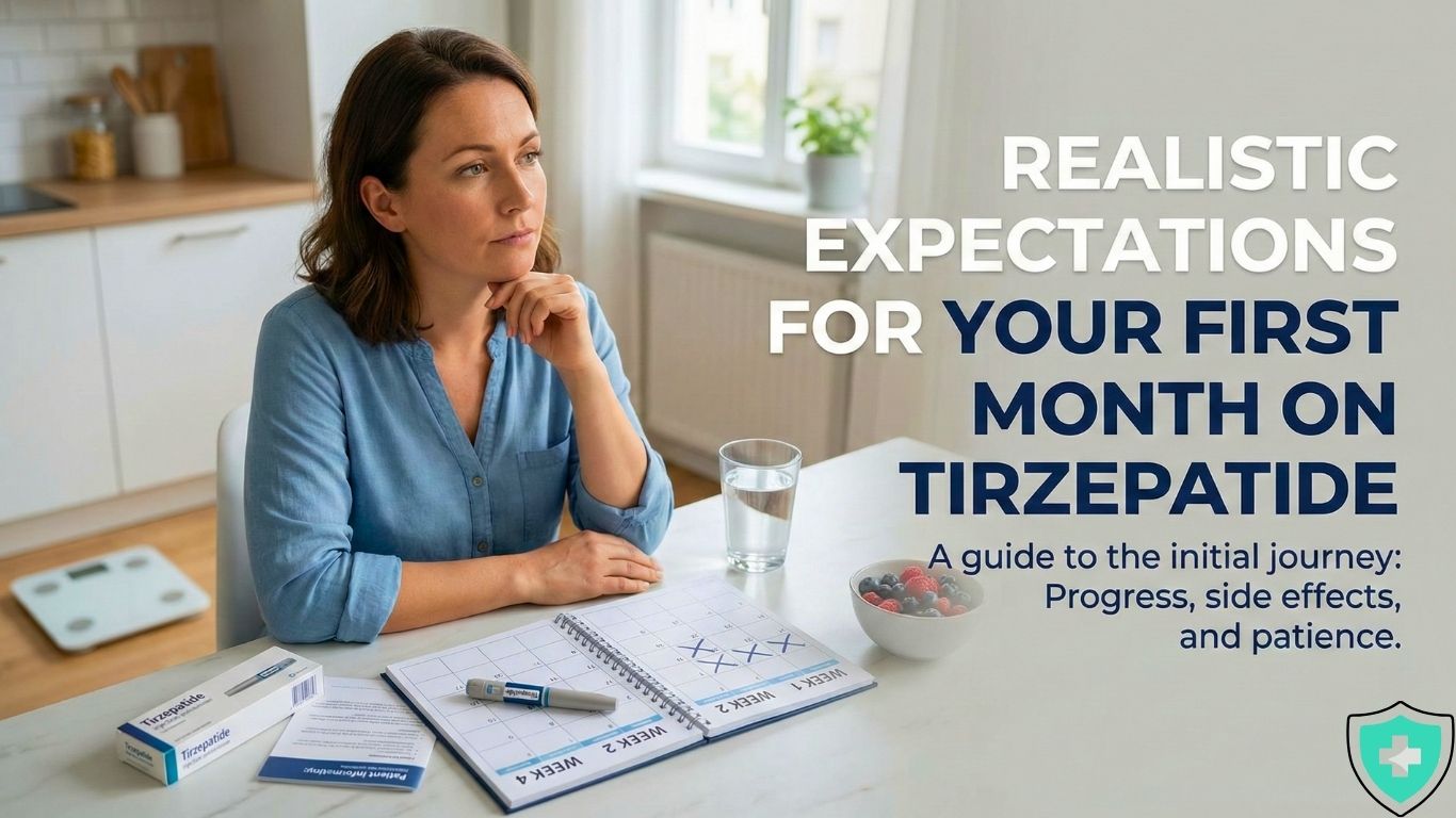 When do you start losing weight on tirzepatide