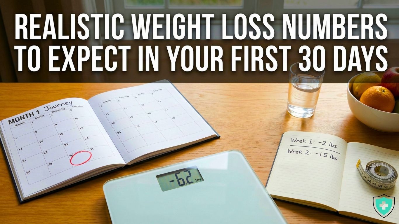 Tirzepatide weight loss before and after 1 month