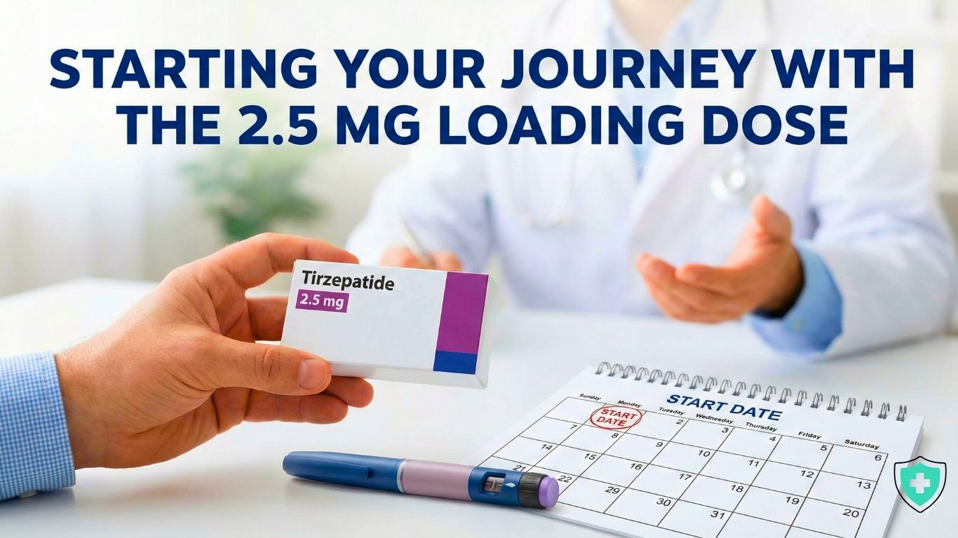 How many units of tirzepatide for weight loss