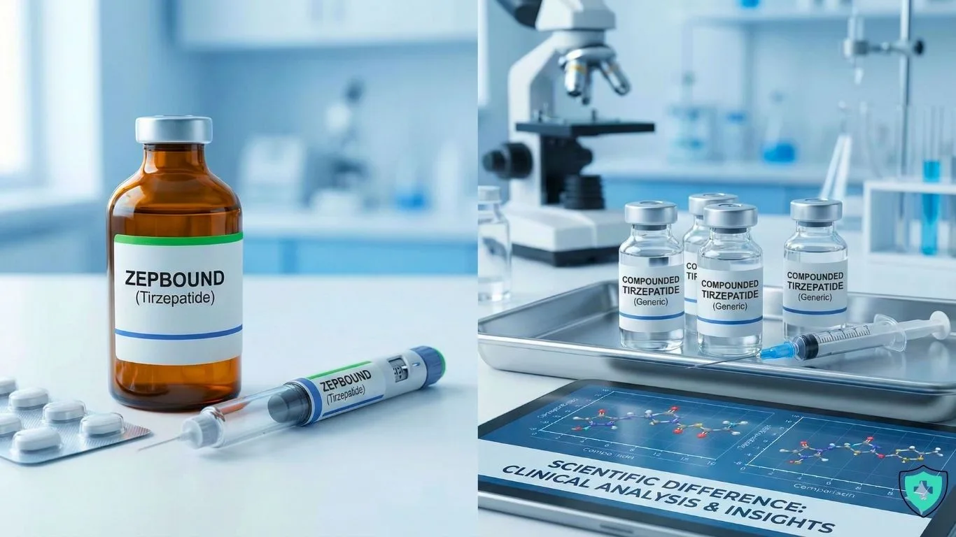 Is Compounded Tirzepatide as Effective as Zepbound