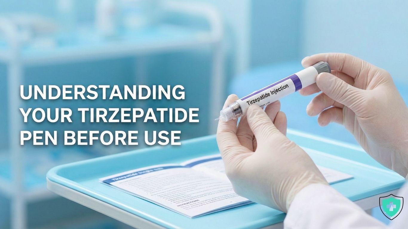 How to Inject Tirzepatide at Home
