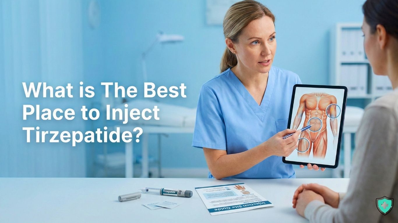 Best Place to Inject Tirzepatide
