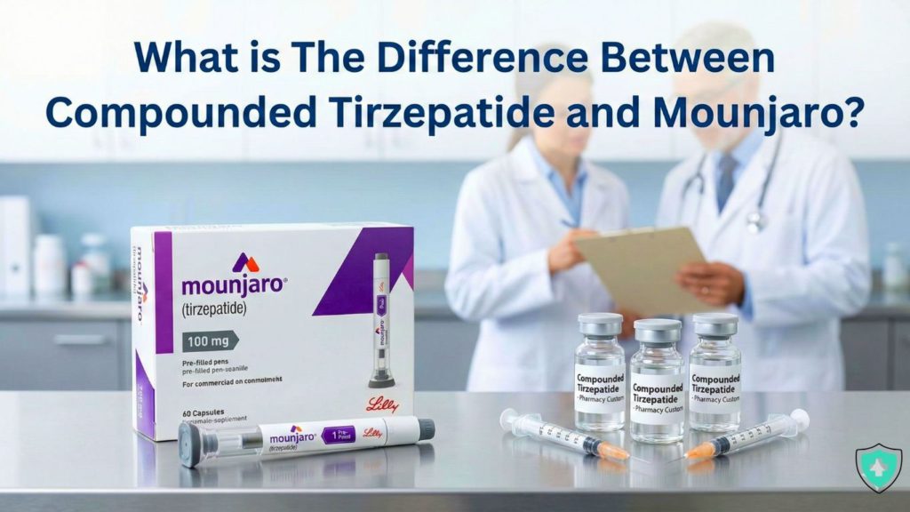 What is The Difference Between Compounded Tirzepatide and Mounjaro