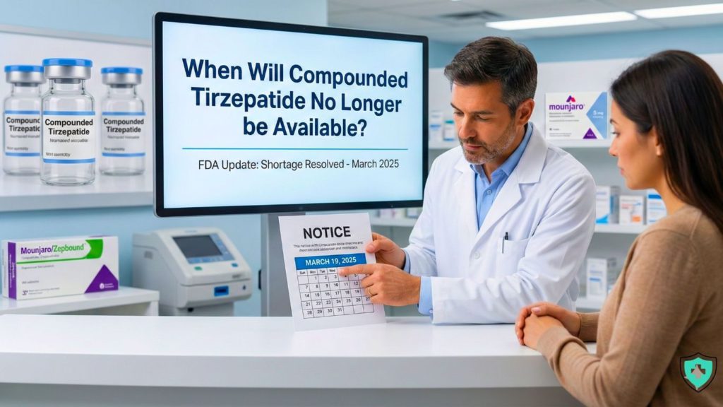 When Will Compounded Tirzepatide No Longer be Available