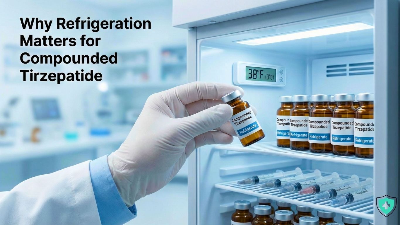 How Long Is Compounded Tirzepatide Good for in the Fridge