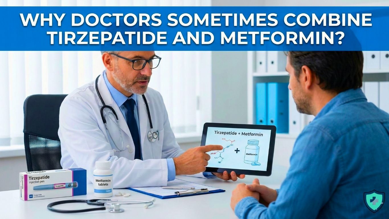 Tirzepatide and metformin together for weight loss