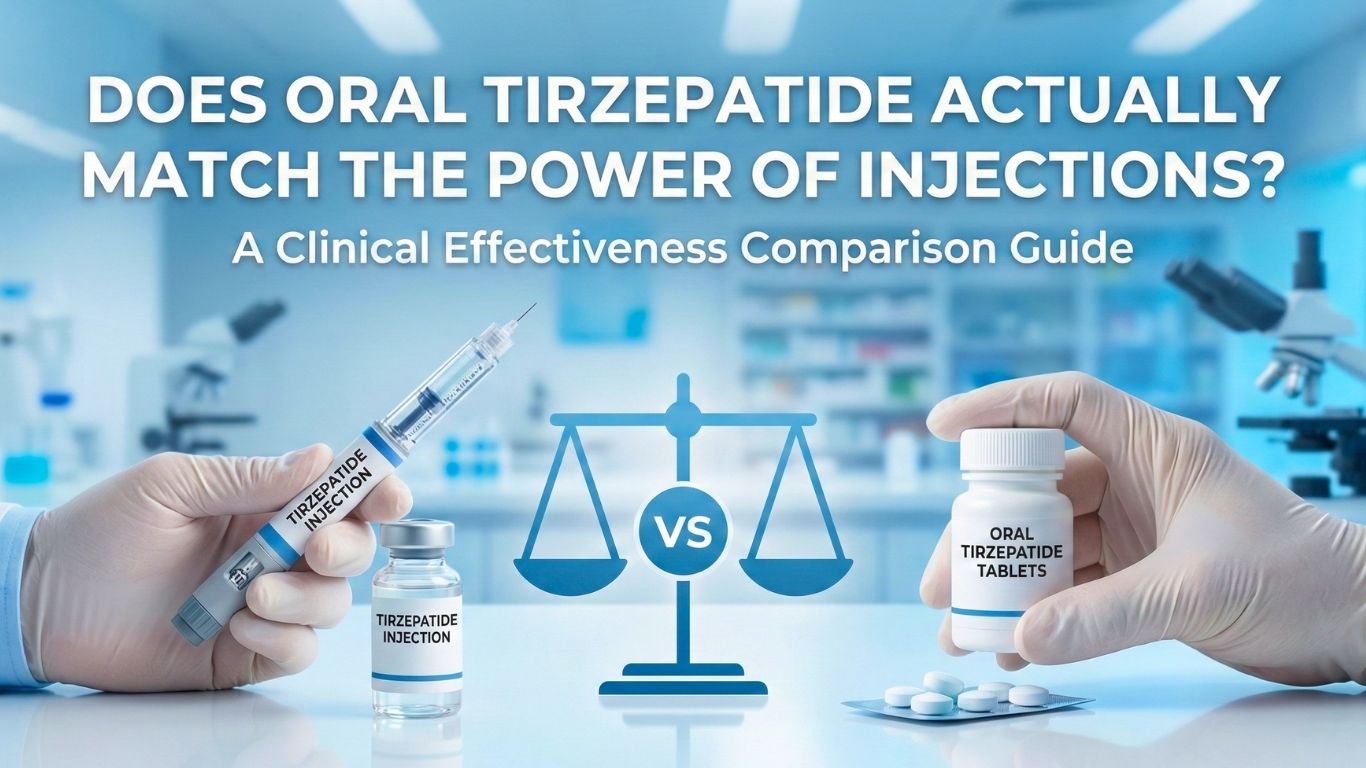 Does Oral Tirzepatide Work As Well As Injections