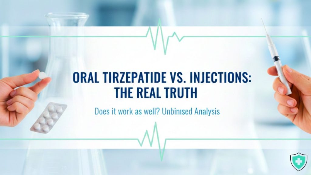 Does Oral Tirzepatide Work As Well As Injections