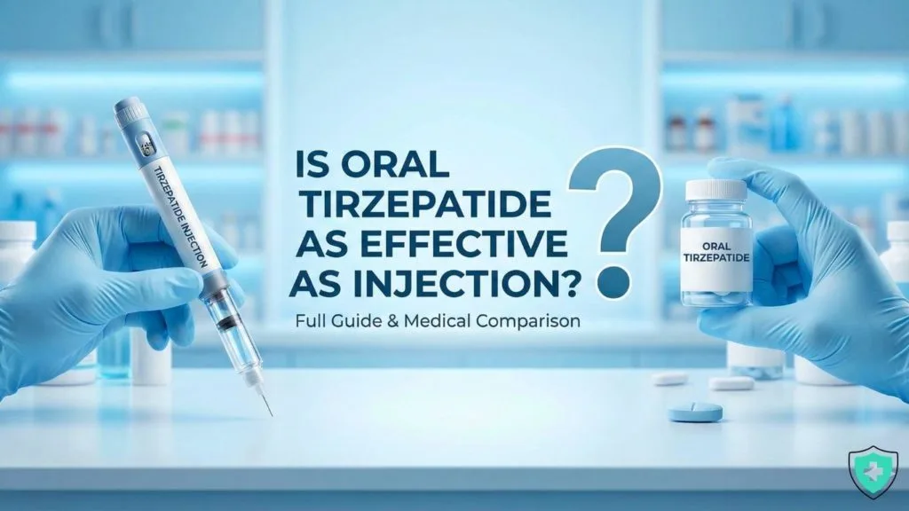 Is Oral Tirzepatide As Effective As Injection