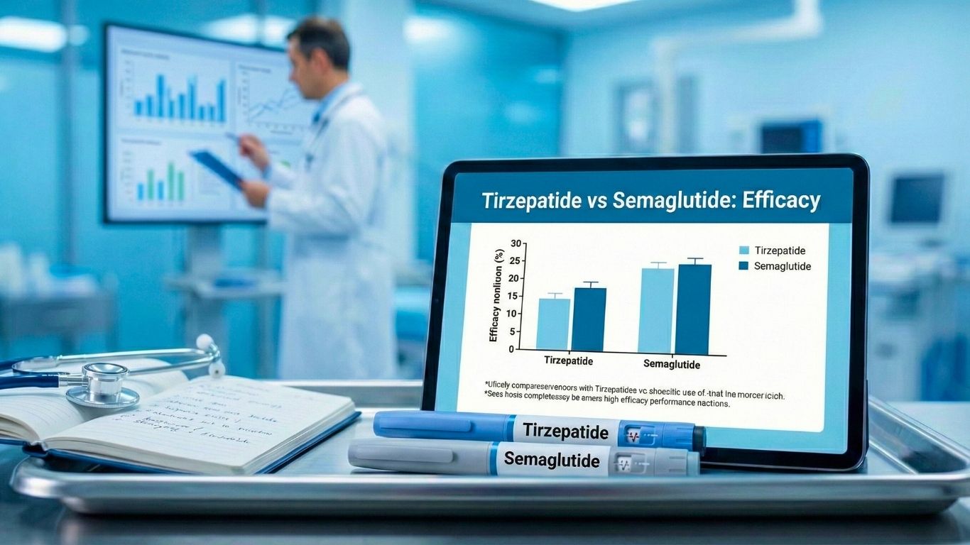 Tirzepatide vs Semaglutide