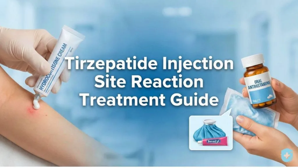 Tirzepatide Injection Site Reaction Treatment