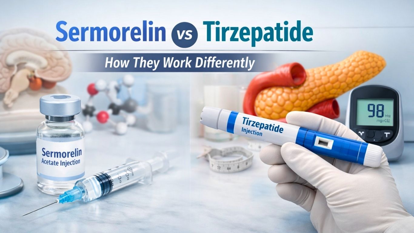 Sermorelin vs Tirzepatide